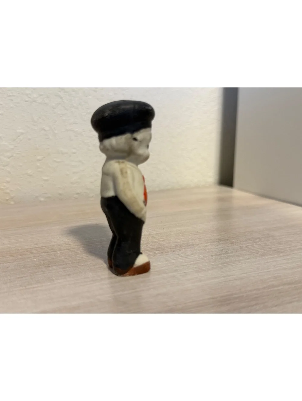 Vintage PreWar Japan Bisque Sailor Boy Miniature Penny Doll